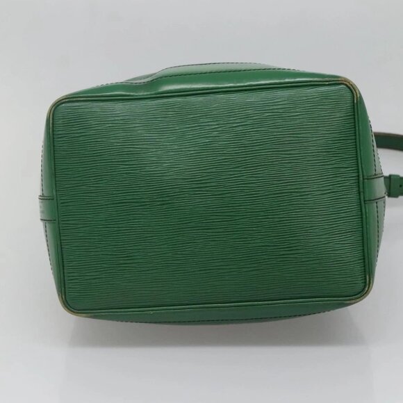 LOUIS VUITTON Epi Noe Shoulder Bag Green M44004 LV Auth 139880 - Picture 10 of 16
